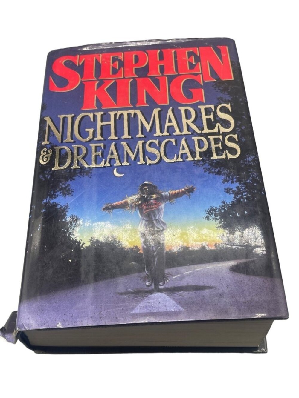 Nightmares and Dreamscapes Stephen King Hard cover English Dust cover READ